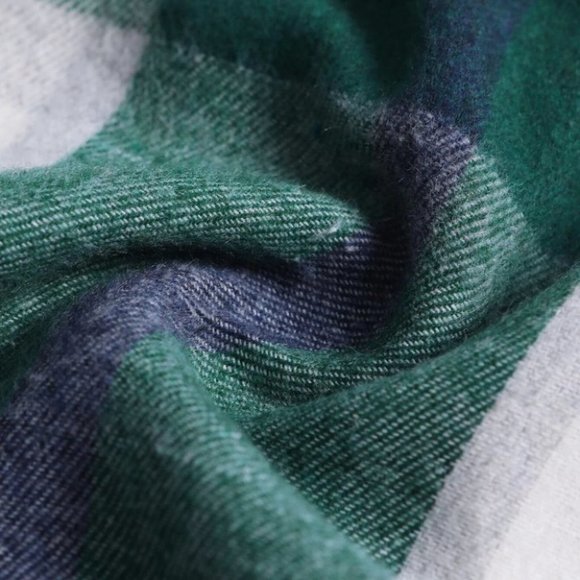 Green Mens Shirt Jacket - Picture 6 of 6